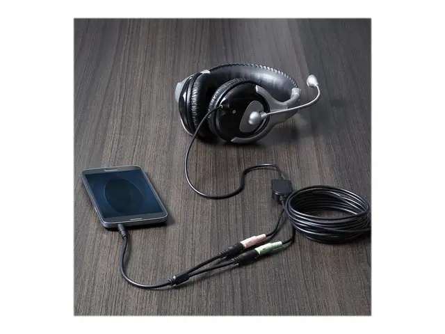 StarTech.com 4 Position to 2x 3 3.5mm Headset Splitter Adapter - H...