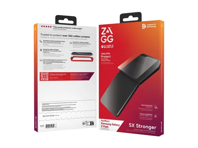 ZAGG InvisibleShield Glass Elite - Skjermbeskyttelse for mobiltele...