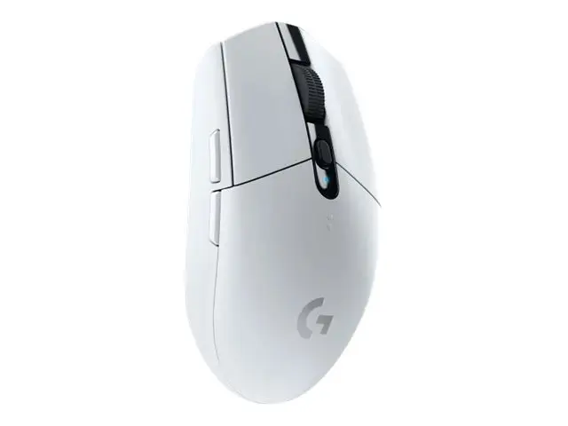 Logitech G G305 - Mus optisk 6 knapper trådløs 2.4 GHz USB mottake...