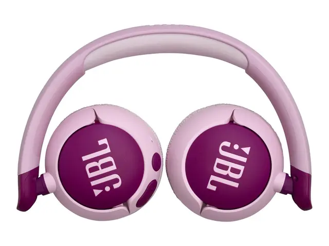 JBL Junior 320BT - Hodetelefoner med mikrofon on-ear - Bluetooth - trådløs - purpur 
