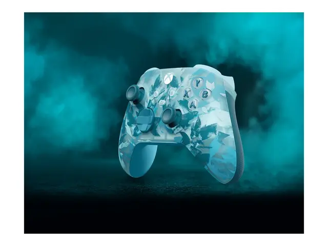 Microsoft Xbox Wireless Controller Breaker Series Special Edition - håndkonsoll - trådløs - Bluetooth - ice breaker - for PC, Microsoft Xbox One, Microsoft Xbox Series S, Microsoft Xbox Series X, Android, iOS 
