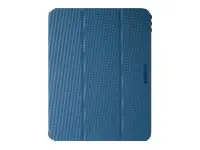 OtterBox React Series - Lommebok for nettbrett ultrasmal - svart, blå - for Apple 10.9-inch iPad (10. generasjon)