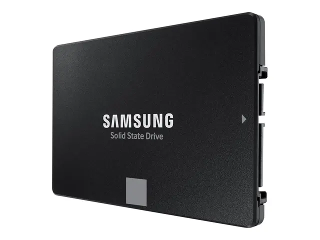 Samsung 870 EVO MZ-77E2T0B - SSD kryptert 2 TB intern 2.5" SATA 6G...