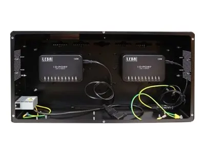 LEBA NoteBox - Lagringsboks - for 16 nettbrett - låsbar - stål - v...