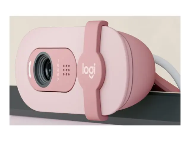 Logitech BRIO 100 - Nettkamera farge 2 MP 1920 x 1080 1080p, 720p ...