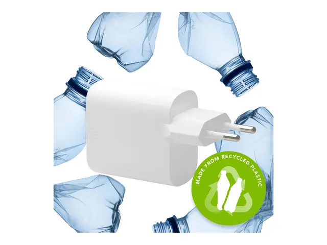 dbramante1928 re-charge - Strømadapter 45 watt PD, QC (USB-C) hvit...