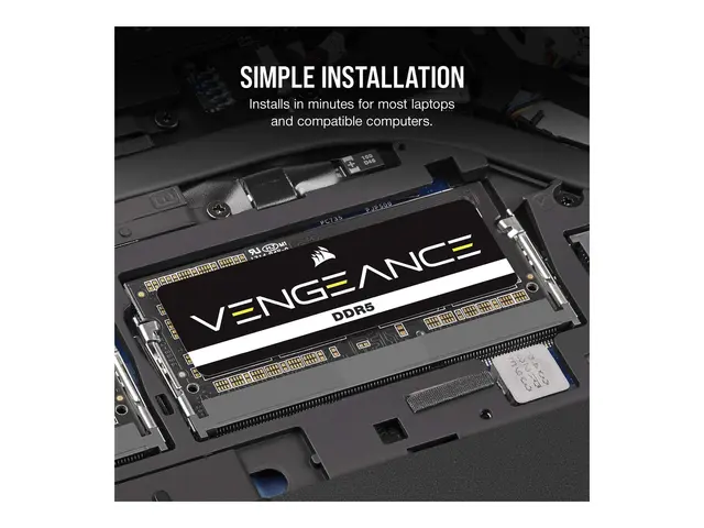 CORSAIR Vengeance - DDR5 modul 16 GB SO DIMM 262-pin 4800 MHz / PC...