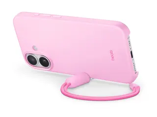 Beats - Baksidedeksel for mobiltelefon - med stativ og kamerakontroll MagSafe-samsvar - polykarbonat - stein rosa - for iPhone 17