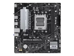 ASUS PRIME B650M-R - Hovedkort micro ATX - Socket AM5 - AMD B650 Chipset - USB 3.2 Gen 1, USB-C 3.2 Gen 1 - 2.5 Gigabit LAN - innbygd grafikk (CPU kreves) - HD-lyd (8-kanalers)