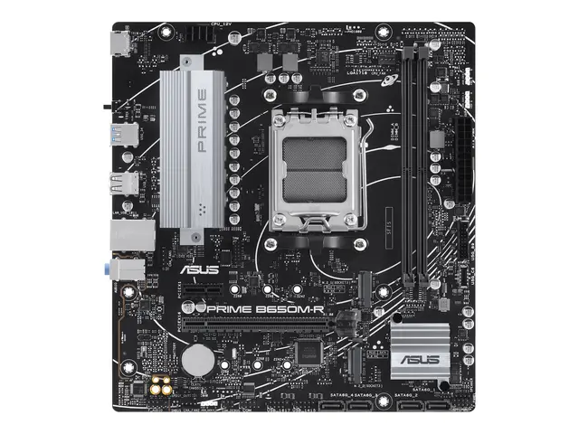 ASUS PRIME B650M-R - Hovedkort micro ATX Socket AM5 AMD B650 Chips...