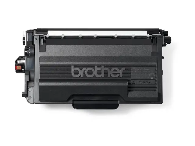 Brother TN3600XL - Høykapasitets svart original boks tonerpatron f...