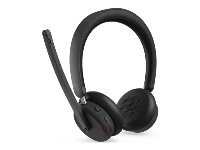 Lenovo 6550 - Hodesett on-ear Bluetooth trådløs aktiv støydemping ...
