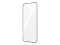 PanzerGlass - Skjermbeskyttelse for mobiltelefon ultrabred passform - glass - rammefarge svart - for Apple iPhone 13 Pro Max, 14 Plus