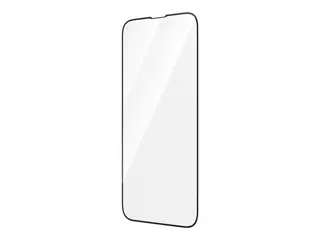 PanzerGlass - Skjermbeskyttelse for mobiltelefon ultrabred passform - glass - rammefarge svart - for Apple iPhone 13 Pro Max, 14 Plus