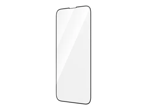 PanzerGlass - Skjermbeskyttelse for mobiltelefon ultrabred passform - glass - rammefarge svart - for Apple iPhone 13 Pro Max, 14 Plus