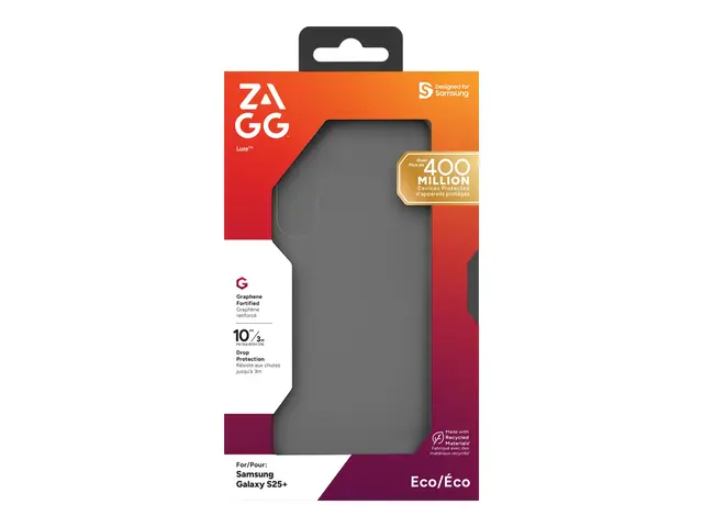 ZAGG Luxe - Baksidedeksel for mobiltelefon blank Samsung Galaxy S25+