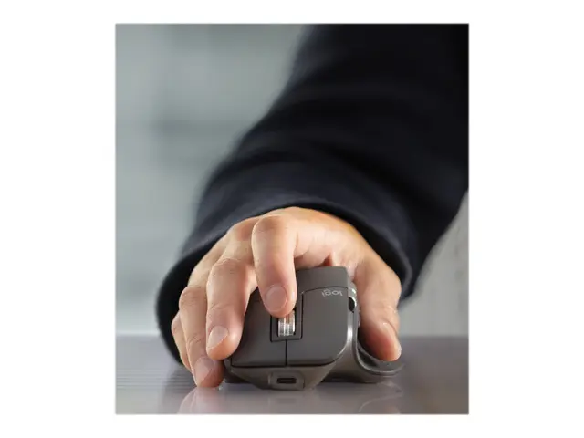 Logitech Master Series MX 3S for Business - Mus ergonomisk høyrehe...