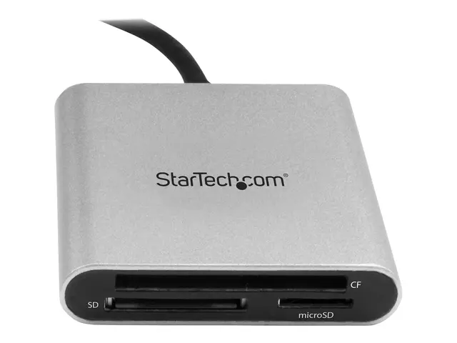 StarTech.com USB 3.0 Flash Memory Multi-Card Reader/Writer with US...