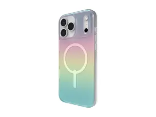 ZAGG Milan Snap - Baksidedeksel for mobiltelefon MagSafe-samsvar - grafen - iriserende - for Apple iPhone 17 Pro Max