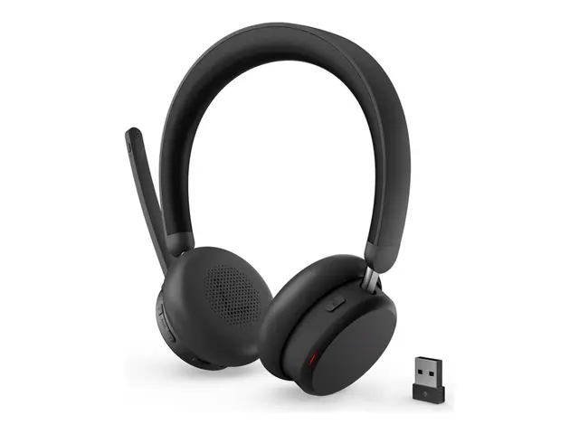 Lenovo 6550 - Hodesett on-ear Bluetooth trådløs aktiv støydemping ...
