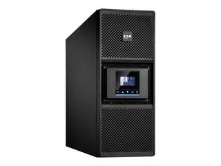 Eaton 9SX Gen2 9SX11KIG2 - UPS (kan monteres i rack) AC 200/208/220/230/240/250 V - 11000 watt - 11000 VA - enkeltfase - 7 Ah - RS-232, USB - utgangskontakter: 13 - PFC - 4U - svart