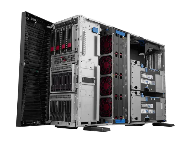 HPE ProLiant Compute ML350 Gen12 Intel Xeon 6505P 12c 1x64GB-R 8SFF MR408i-o 2x960GB SSD 2x1000W PS EU Server 