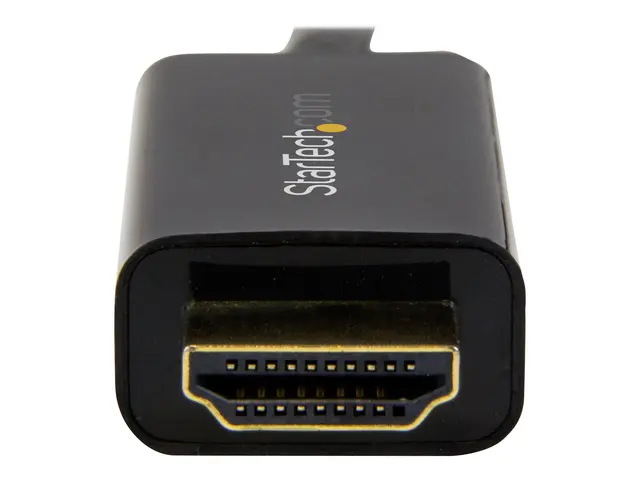 StarTech.com 3 ft (1 m) DisplayPort to HDMI Adapter Cable - 4K Dis...