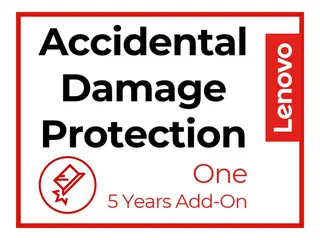 Lenovo Accidental Damage Protection One - Dekning for tilfeldig skade (for notebook'er) 5 år - for ThinkPad P1 Gen 4; P1 Gen 5; P15v Gen 2; P16 Gen 1; P17 Gen 2; T15g Gen 2; T15p Gen 2