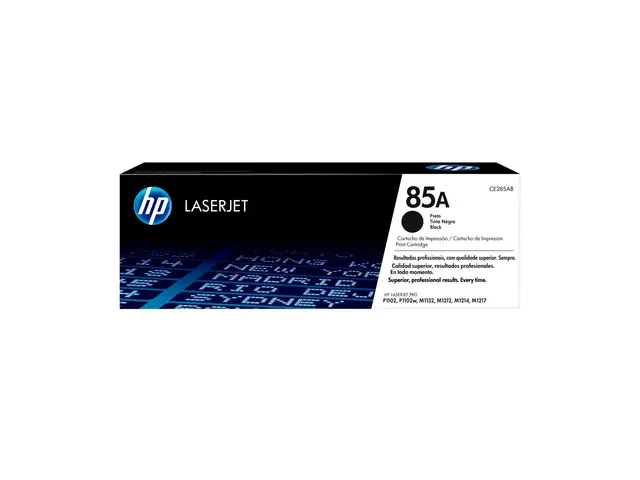 HP 85A - Svart original LaserJet tonerpatron (CE285A) for Pro M113...