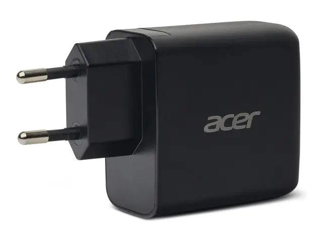 Acer OPD611 - USB-C-strømadapter - GaN2 - AC - 67 watt - utgangsko...