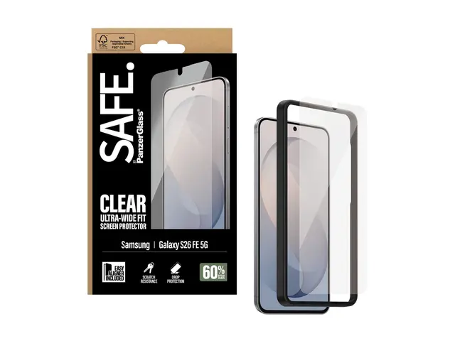 SAFE. by PanzerGlass - Skjermbeskyttelse for mobiltelefon - ultrav...