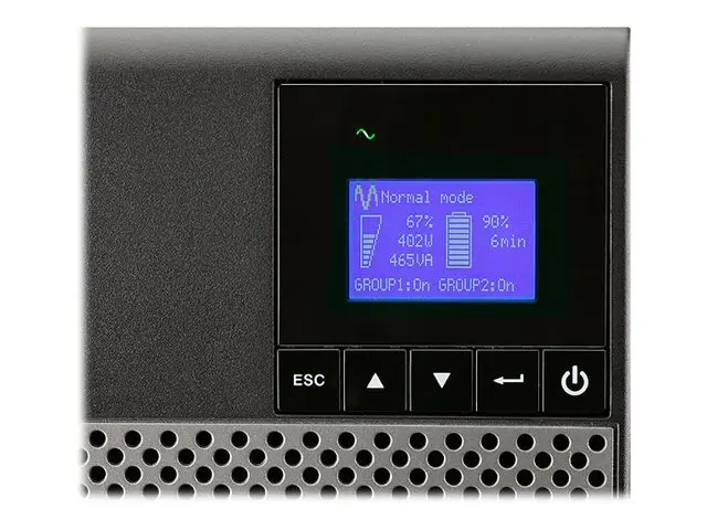 Eaton 5P 1550i - Gen 2 UPS tårn AC 200/208/220/230/240 V 1350 watt...