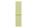 Apple - Sløyfe for smart armbåndsur 42mm - 130 - 200 mm - neongul - for Watch Hermès Series 7, Hermès Series 9, SE 3, Series 10, Series 11, Series 8, Series 9