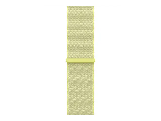 Apple - Sløyfe for smart armbåndsur 42mm 130 200 mm neongul Watch ...