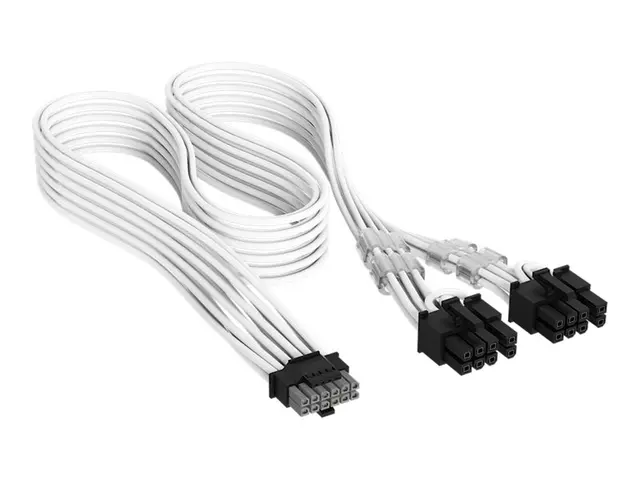 CORSAIR Elite Premium - Strømkabel - 16-stifts PCI-strøm (hann) ti...
