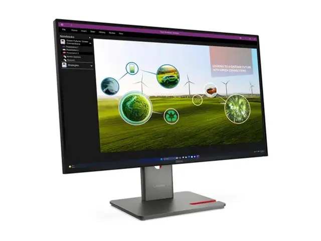 Lenovo ThinkVision P27Q-40 - LED-skjerm 27" 2560 x 1440 QHD @ 120 ...