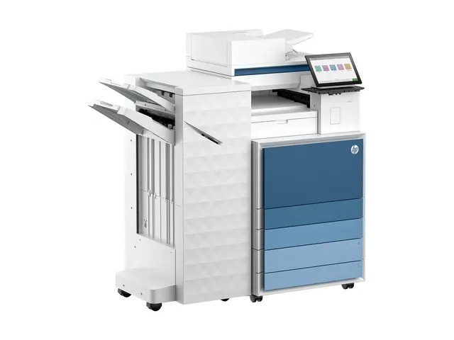 HP LaserJet Enterprise Flow MFP 8601z+ - multifunksjonsskriver S/H