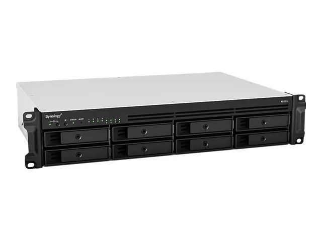 Synology RackStation RS1221+ - NAS-server - 8 brønner - kan monter...