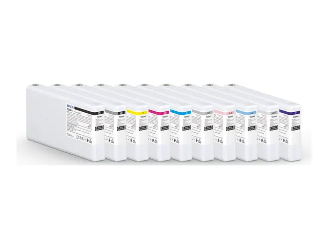 Epson T55W8 - 200 ml matt svart original blekkpatron for P/N: C11C...