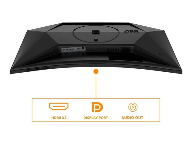 AOC Gaming CQ27G4X - G4 Series LED-skjerm gaming kurvet 27" 2560 x...