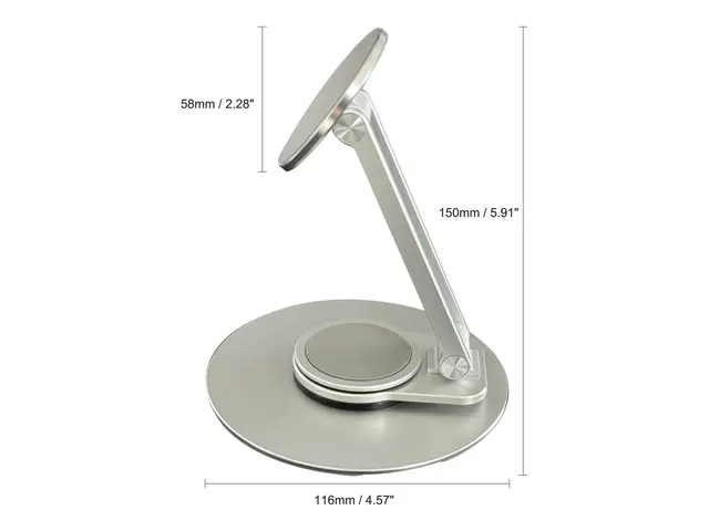Vision - Stativ for mobiltelefon MagSafe sølv
