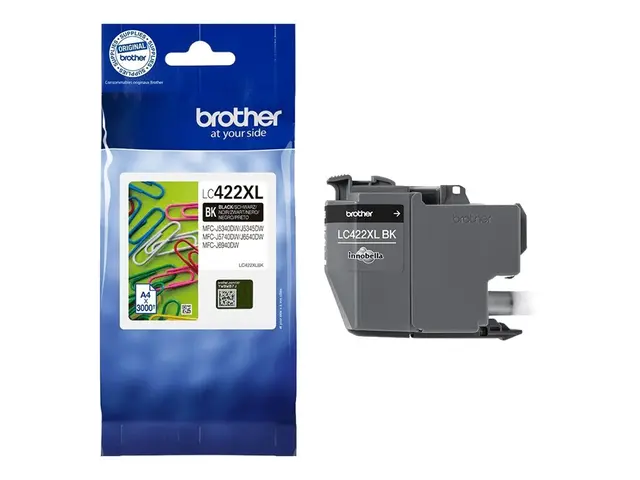 Brother LC422XL - Høy ytelse svart original blekkpatron for MFC-J5...