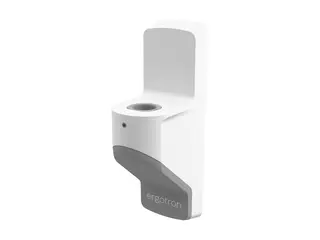 Ergotron HX - Monteringskomponent (veggmontering) for Skjerm - hvit - for P/N: 45-693-216