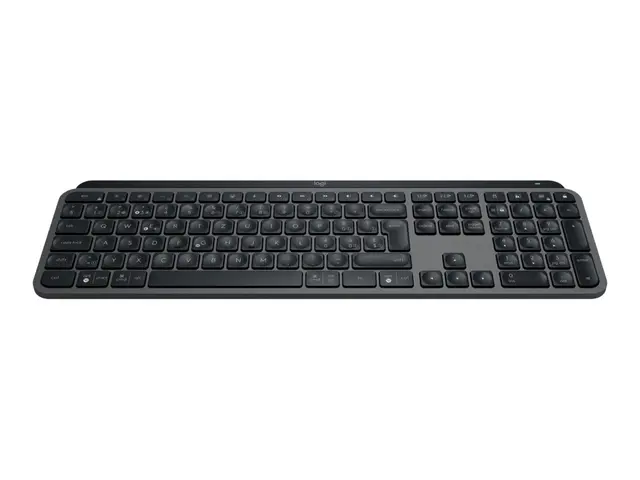 Logitech MX Keys S - Tastatur bakbelysning trådløs Bluetooth LE QW...