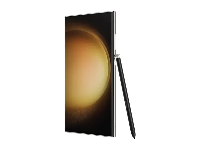 2nd-B Galaxy S23 Ultra 512GB Cream B-grade | Brukt 2 års garanti G...