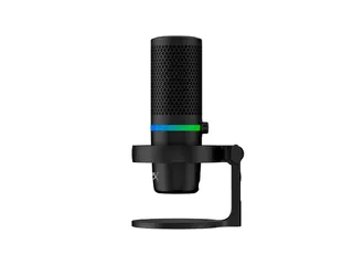 HyperX DuoCast - Mikrofon - USB - svart