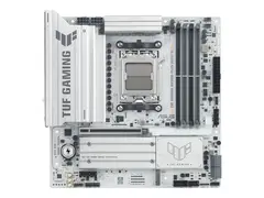 ASUS AMD TUF GAMING B850M-PLUS WIFI7 W Micro-ATX motherboard DDR5 PCIe 5.0 3xM.
