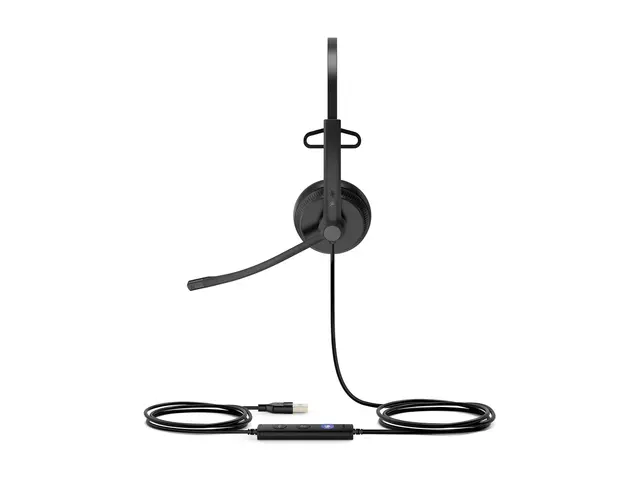 Yealink UH34 Mono - Hodesett on-ear kablet USB svart Certified for...