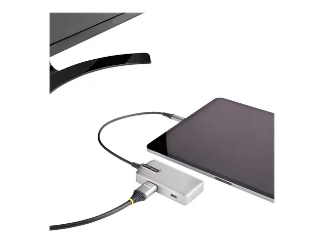 StarTech.com USB C Multiport Adapter, USB-C to 4K 60Hz HDMI 2.0, 1...