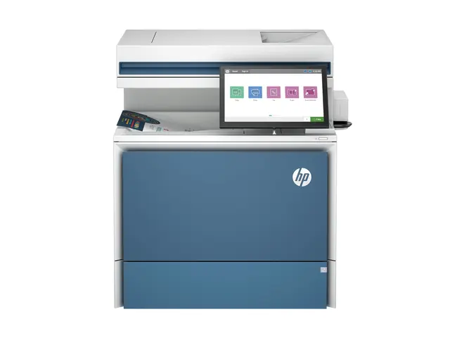 HP LaserJet Enterprise Flow MFP 5800zf - multifunksjonsskriver farge